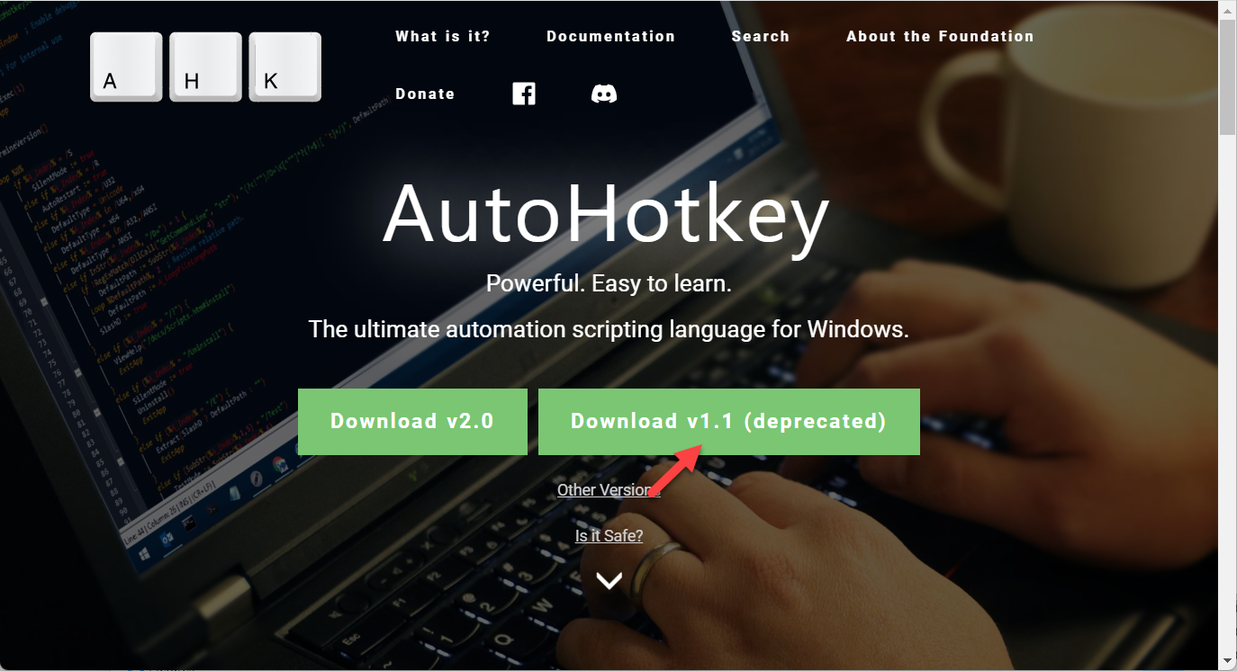 AutoHotkey Download